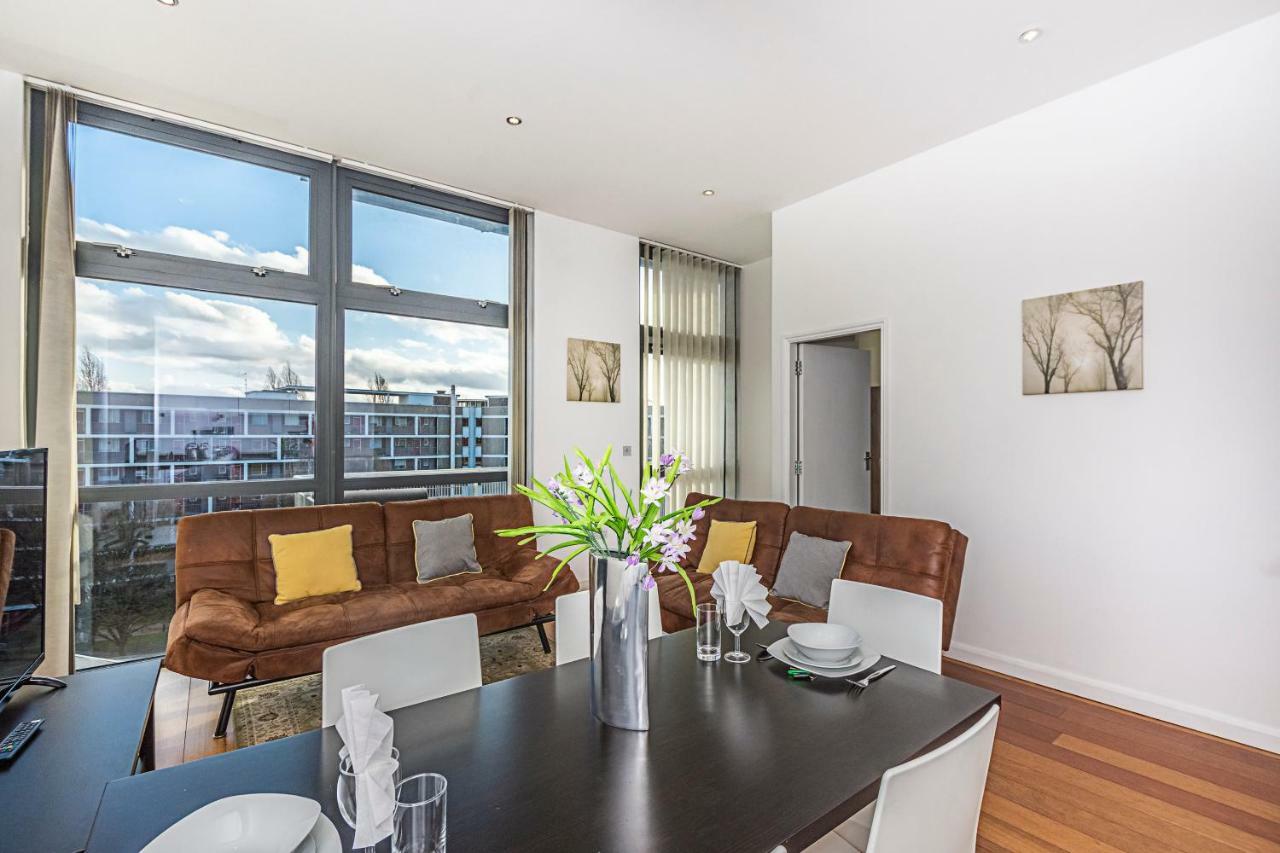 Splendid 3 Bedroom Apartment In Angel/Kings Cross Londra Dış mekan fotoğraf