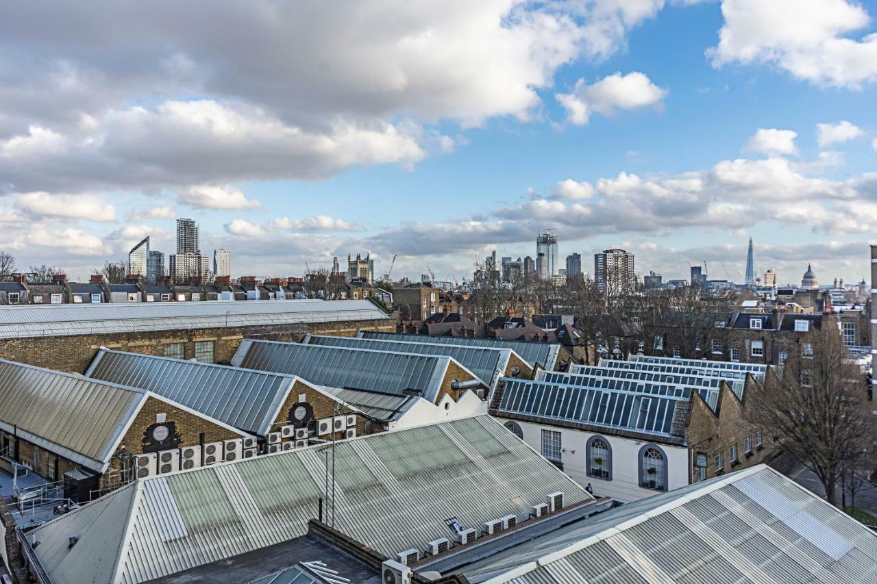 Splendid 3 Bedroom Apartment In Angel/Kings Cross Londra Dış mekan fotoğraf