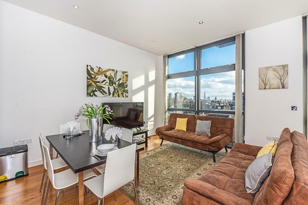 Splendid 3 Bedroom Apartment In Angel/Kings Cross Londra Dış mekan fotoğraf