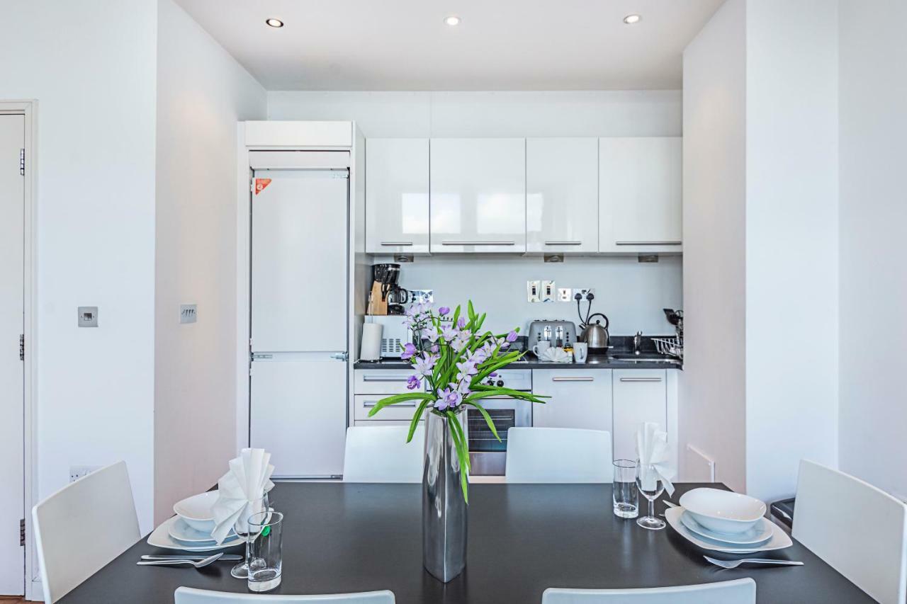 Splendid 3 Bedroom Apartment In Angel/Kings Cross Londra Dış mekan fotoğraf