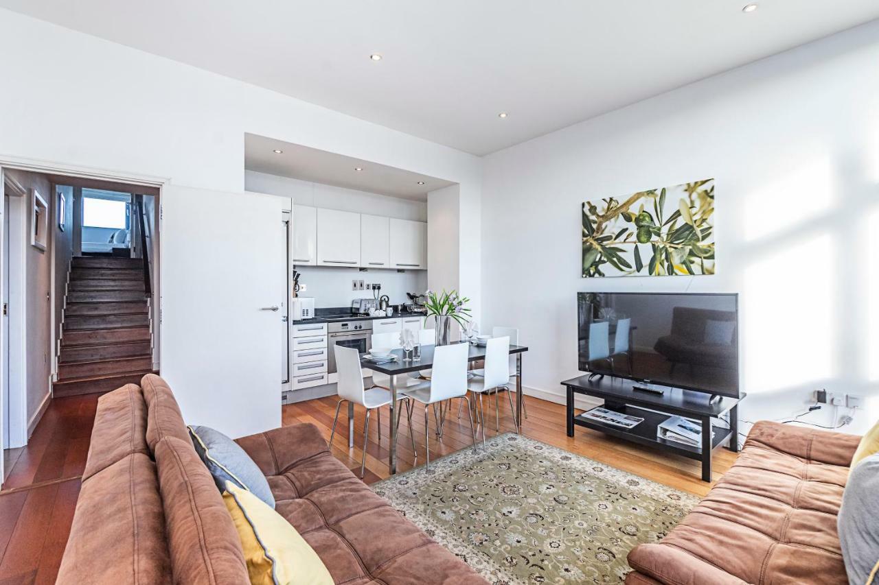 Splendid 3 Bedroom Apartment In Angel/Kings Cross Londra Dış mekan fotoğraf
